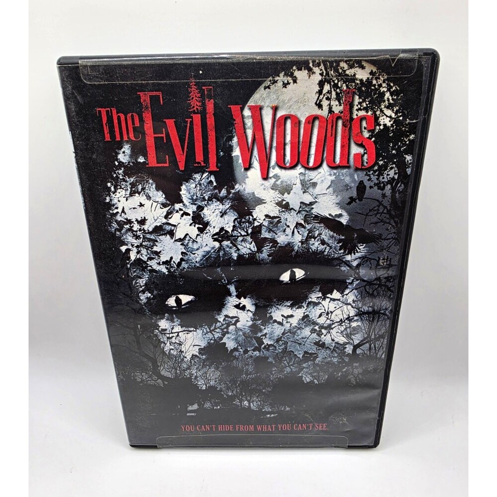 The Evil Woods DVD 2007 Lionsgate Horror Slasher Ghost Aaron Harvey OOP